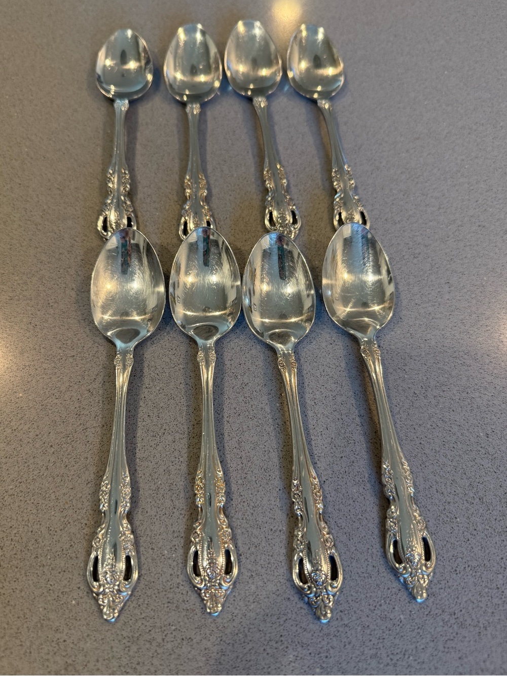Oneida Brahms Teaspoons - Set of 8